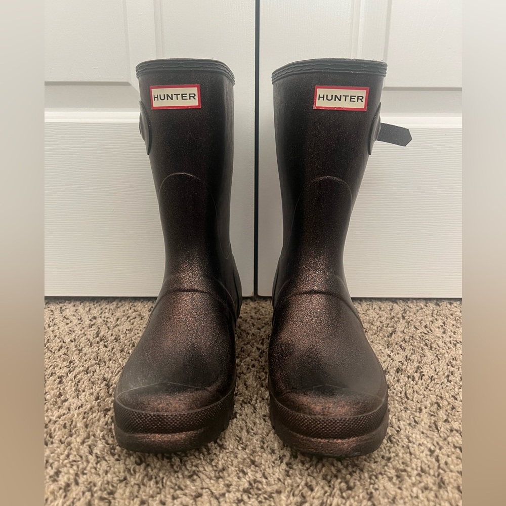 Womens Hunter Half Calf Rain Boots
